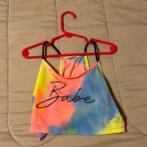 This is a cute little tang top